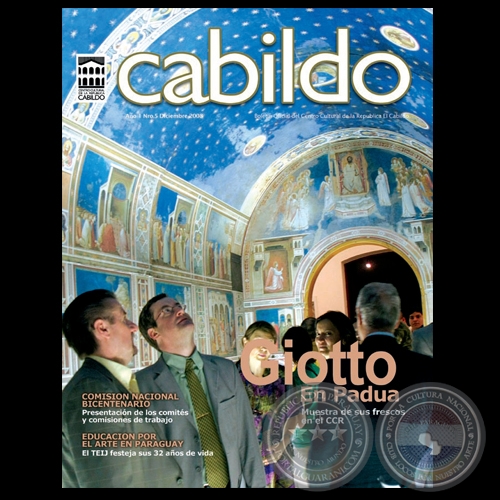 Revista CABILDO N 5 - Fotografa de tapa: LUIS VERA