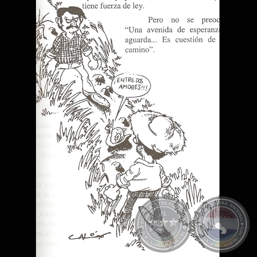 MAS PARAGUAYO QUE LA MANDIOCA (Ilustracin) - Ao 2007