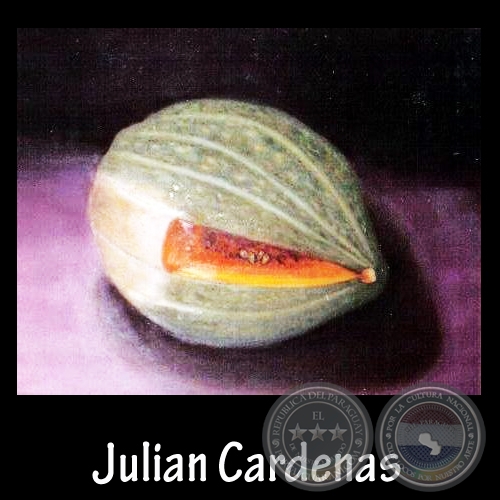 ANDAHI  CALABAZA, 2000 - leo sobre tela de JULIN CRDENAS