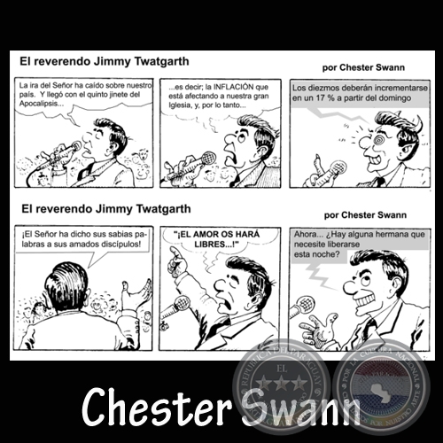 REVERENDO JIMMY TWATGARTH - Ao 1998