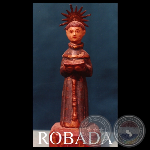 SAN ANTONIO - COLECCIN DUARTE BURR (ROBADA)