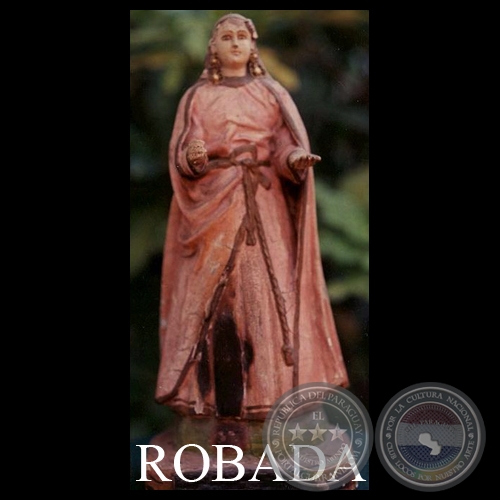 VIRGEN DEL ROSARIO - COLECCIN DUARTE BURR (ROBADA)