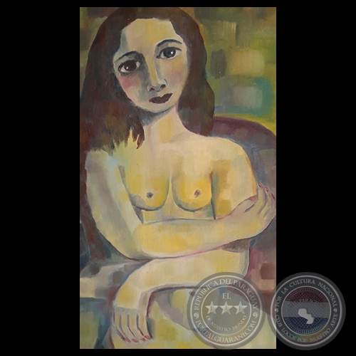 DESNUDO FEMENINO - leo de VCTOR OCAMPOS