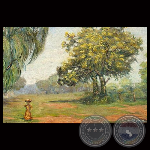 PAISAJE - leo de EDITH JIMNEZ - Ao 1940