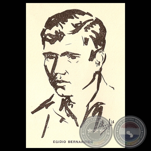 EGIDIO BERNARDIER - Retrato de LEONARDO TORFS