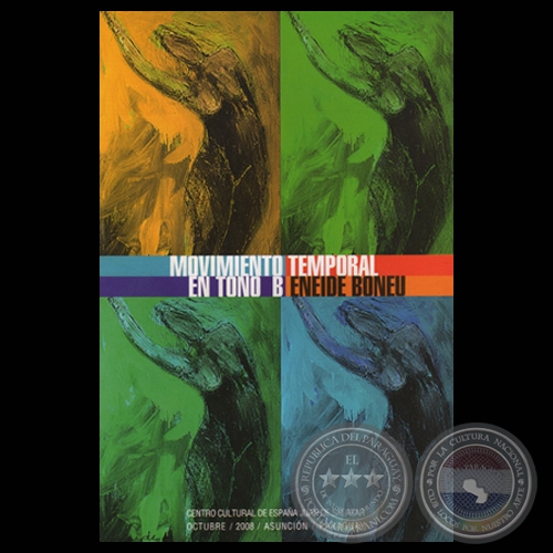 MOVIMIENTO TEMPORAL EN TONO B, 2008 - Obras de ENEIDE BONEU