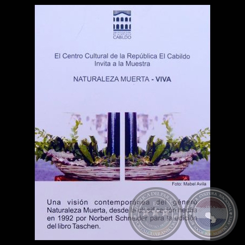 EXPOSICIN NATURALEZA VIVA-MUERTA, 2012 - Colectiva de OLGA BLINDER