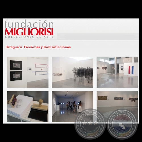 PARAGUAU. FICCIONES Y CONTRAFICCIONES, 2012 - SERIE HROES de MARCELO MEDINA