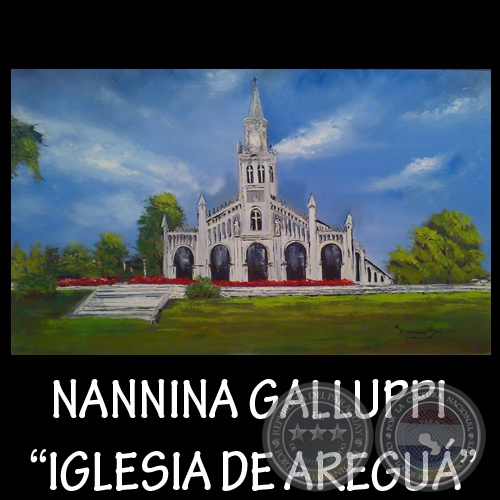 IGLESIA DE AREGU, 2009 - leo de NANNINA GALLUPI
