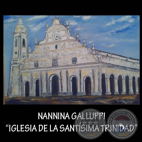 IGLESIA DE LA SANTSIMA TRINIDAD, 2009 - leo de NANNINA GALLUPPI