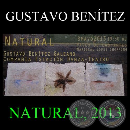 NATURAL, 2013 - Obras de GUSTAVO BENTEZ