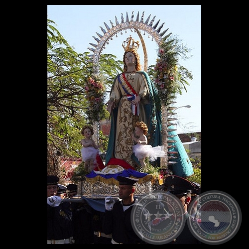 VIRGEN DE ASUNCIN - Fotografa de JOS EDUARDO AYALA