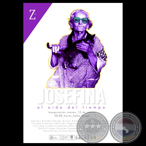 JOSEFINA PL: AL ODO DEL TIEMPO, 2015 - Obra de MNICA GONZLEZ