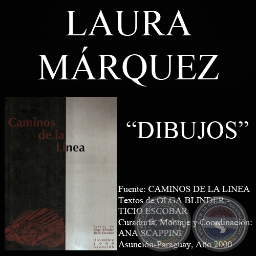 DIBUJO, 1965 - LAURA MÁRQUEZ MOSCARDA EN CAMINOS DE LA LINEA