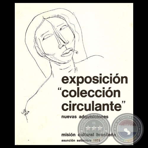 EXPOSICIN COLECCIN CIRCULANTE, 1974 - Texto de LIVIO ABRAMO