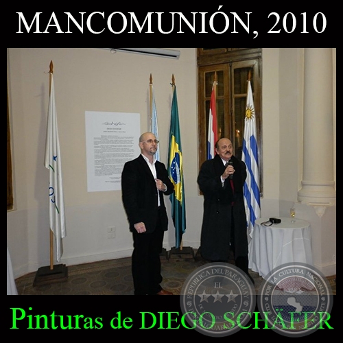 MANCOMUNIN, 2010 - Pinturas de DIEGO SCHFER PAOLI