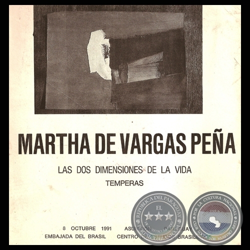 LOS DOS DIMENSIONES DE VARGAS PEA (TMPERAS DE MARTHA DE VARGAS PEA)