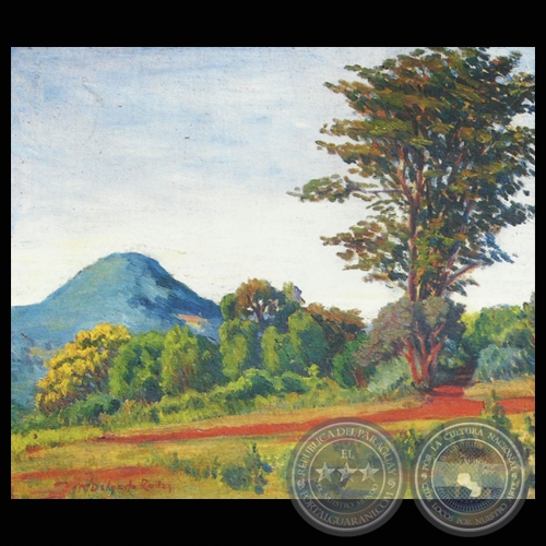 PAISAJE - leo de MODESTO DELGADO RODAS