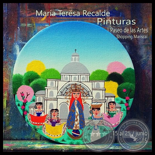 PINTURAS - VERNICA TORRES 2015 - Arte Naif de MARA TERESA RECALDE