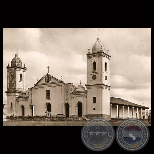 IGLESIA DE PARAGUAR - RUTA N 1 - PARAGUAY - Foto de CLAUS HENNING