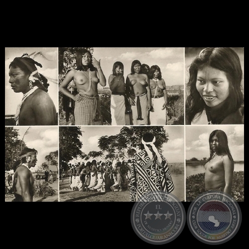 INDGENAS - DANZA RITUAL - PARAGUAY - Foto de CLAUS HENNING