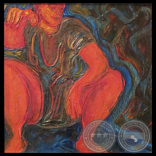 MUJER, circa 1992 - Obra de OFELIA OLMEDO