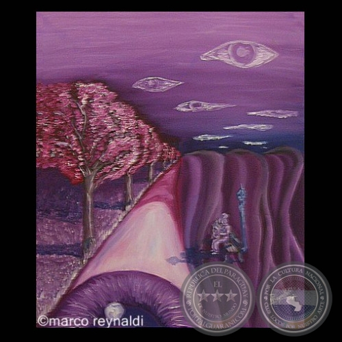 ESPEJO DEL ALMA (De la serie) - leo de Marco Reynaldi -  Ao 2007