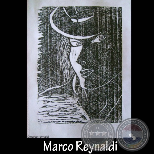 ESPEJO DEL ALMA (De la serie) - leo de Marco Reynaldi - Ao 2007
