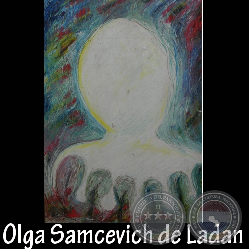 MAESTRO - Pintura de Olga Samcevich de Ladan - Ao 2009