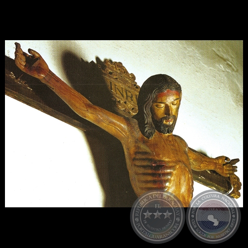 EL CRISTO CRUCIFICADO - REDUCCIN DE SAN IGNACIO GUAZ - Fotografas de FERNANDO ALLEN 