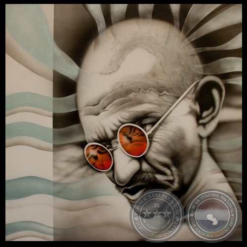 MAHATMA GANDHI - SERIE MENTES de DIEGO SCHFER