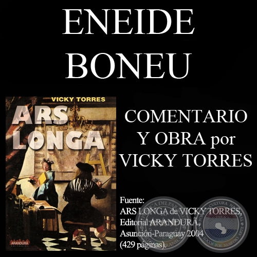  LA MUJER Y SU SOMBRA de ENEIDE BONEU - Comentarios de VICKY TORRES