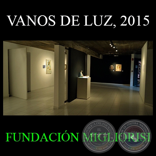 VANOS DE LUZ, 2015 - Obras de OSVALDO SALERNO