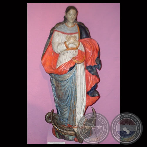 VIRGEN DE LA INMACULADA CONCEPCIN - MUSEO NACIONAL DE BELLAS ARTES