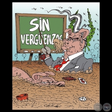 SIN VERGUENZA - Obra de CAL - 18 de Marzo de 2014