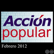ACCIN POPULAR - Febrero 2012