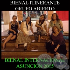 BIENAL ITINERANTE, 2015 - ILMA LATERZA CODAS - BIENAL INTERNACIONAL DE ARTE DE ASUNCIÓN