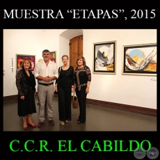 MUESTRA ETAPAS, 2015 - Obras de MARTHA UHL