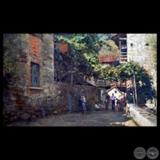 STRADA A CARCIANO, 1882 - leo de GUIDO BOGGIANI