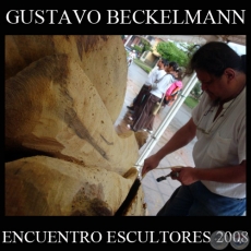 ESCULTURA EN MADERA, 2008 - GUSTAVO BECKELMANN