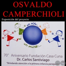 UN NIO, UN MUNDO, 2012 - Esfera de OSVALDO CAMPERCHIOLI