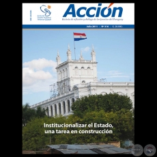 ACCIN N 316 - Revista de reflexin y dilogo de los Jesuitas del Paraguay