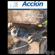 ACCIN N 322 - Revista de reflexin y dilogo de los Jesuitas del Paraguay