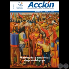 ACCIN N 330 - Revista de reflexin y dilogo de los Jesuitas del Paraguay