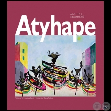 REVISTA ATYHAPE Nº 6, 2013 - Tapa obra de LILIANA SEGOVIA