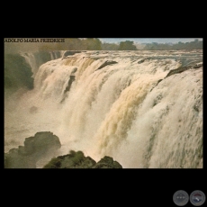 CATARATAS DEL GUAIRA - PARAGUAY - Foto de ADOLFO MARA FRIEDRICH