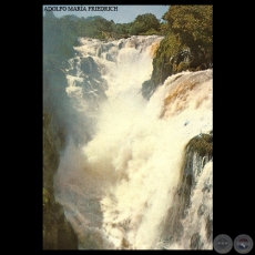 CATARATAS DEL GUAIRA - PARAGUAY - Foto de ADOLFO MARA FRIEDRICH