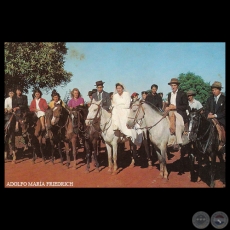 BODA CAMPESTRE - PARAGUAY - Foto de ADOLFO MARA FRIEDRICH