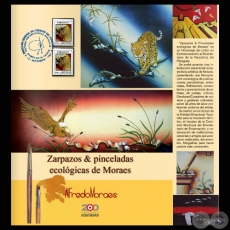 ZARPAZOS & PINCELADAS ECOLÓGICAS DE MORAES, 2011