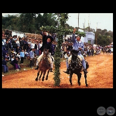 Fiesta de San Buenanventura. (Yaguarn, 15 de julio) - Fotografa de Fernando Allen